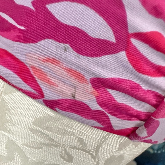 Victoria's Secret Lightly Lined Perfect Coverage T-Shirt Bra Lip Kiss Size 34C - Picture 14 of 16